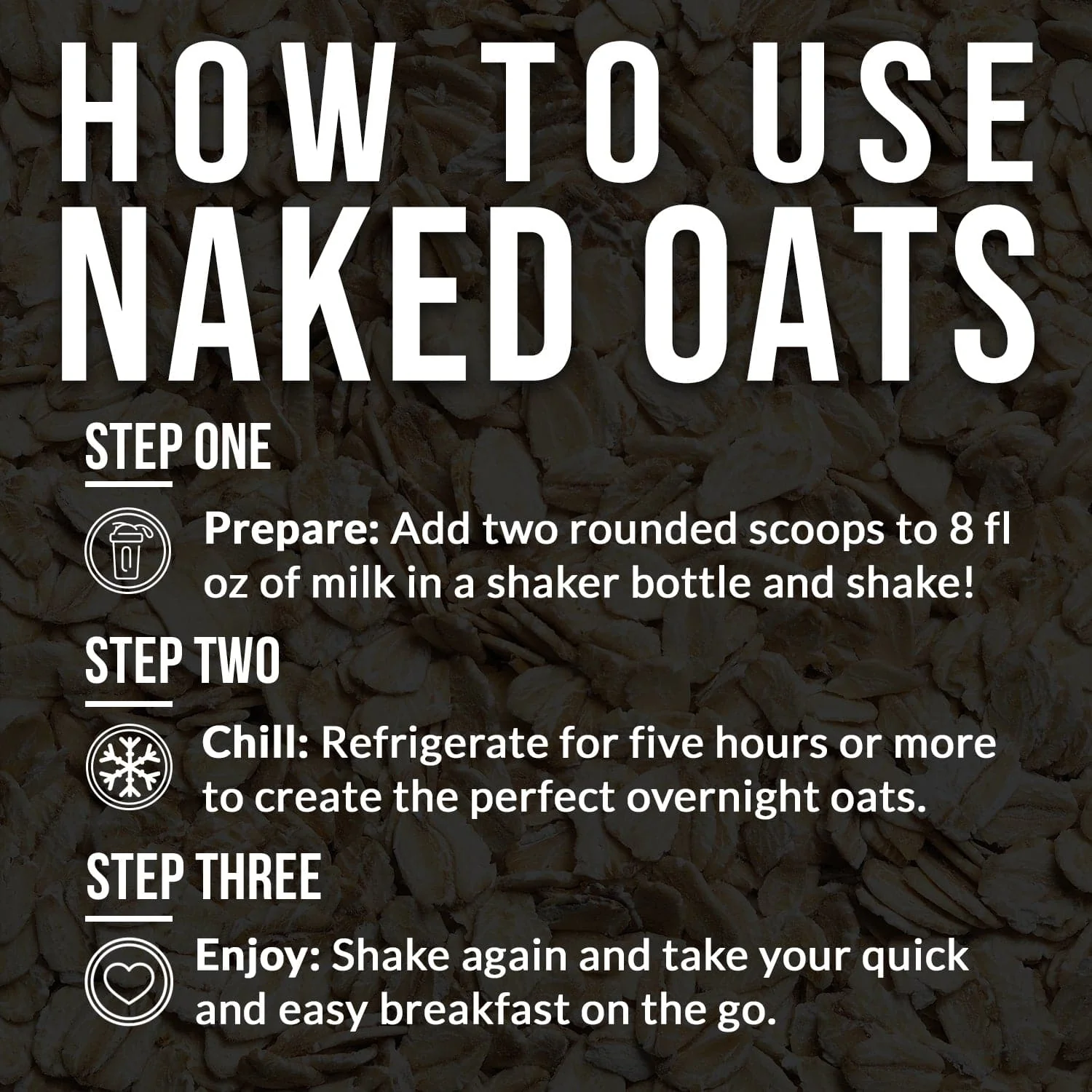 Double Chocolate Protein Oats | Naked Oats - Image 6