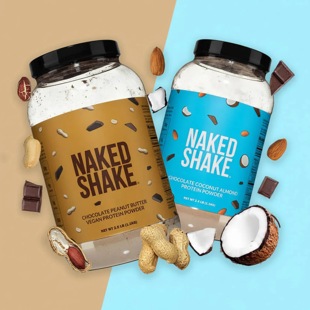 Chocolate Coconut Almond Protein Shake | Naked Shake - 30 Servings - Image 8