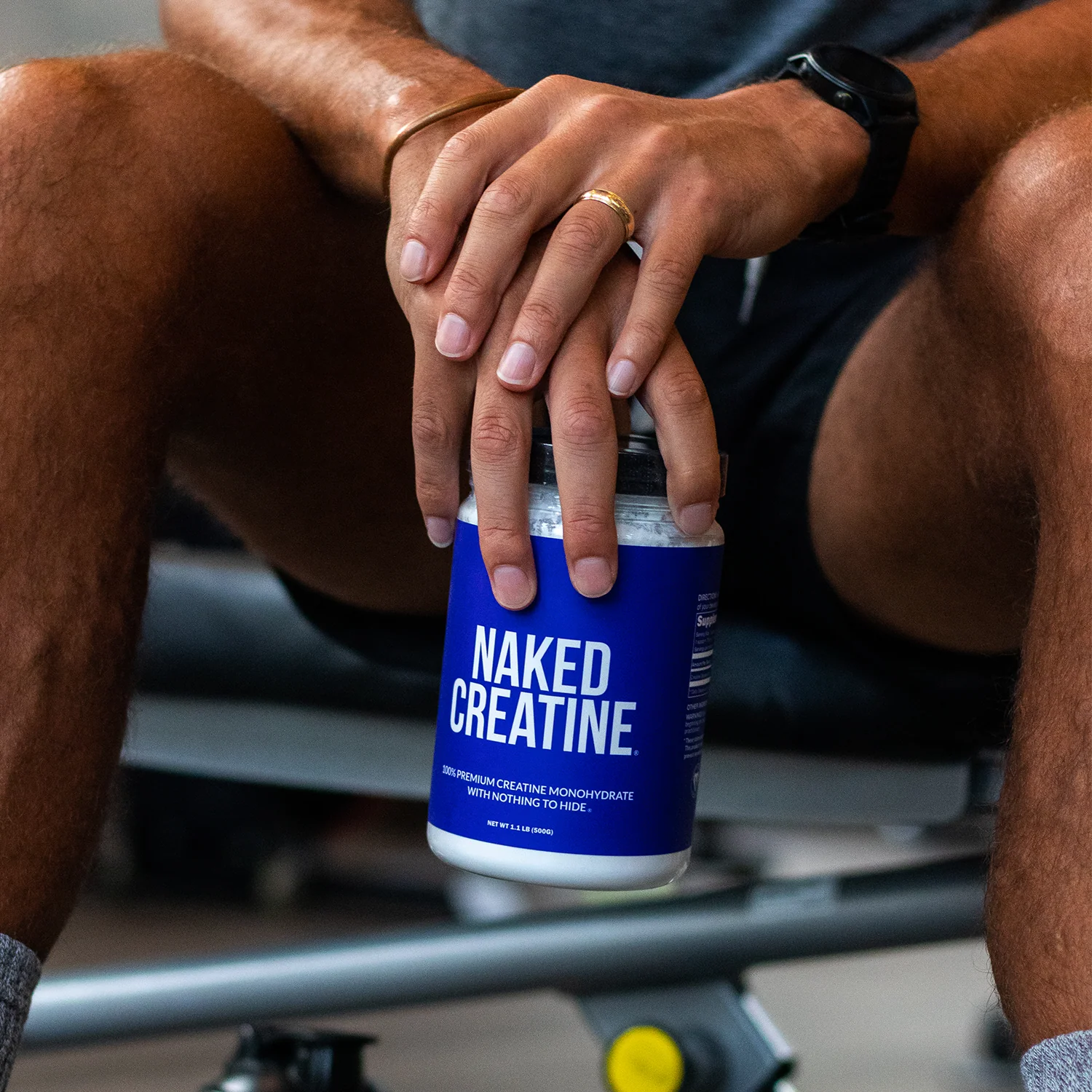 Creatine Monohydrate Powder | Naked Creatine - 2.2LB - Image 9