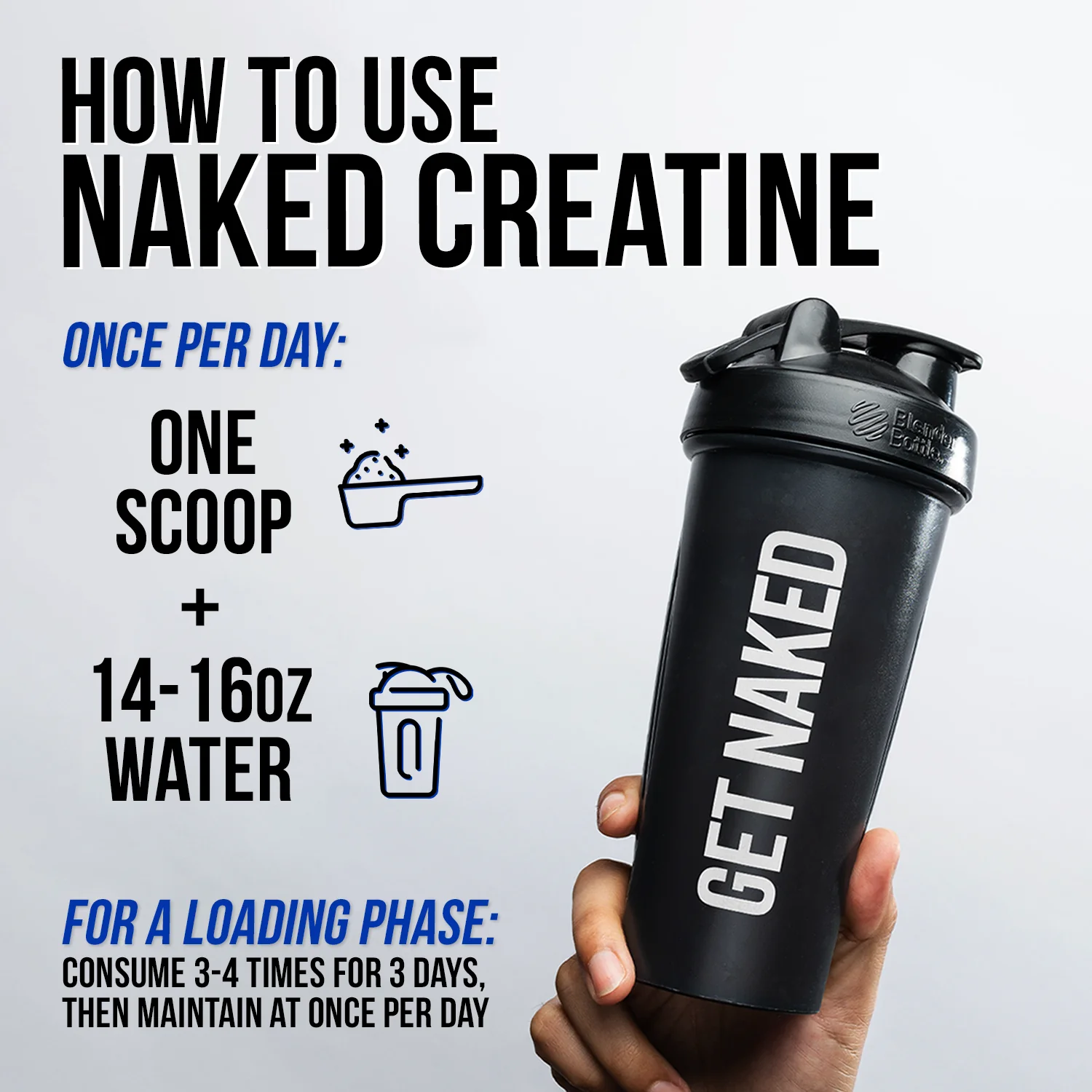 Creatine Monohydrate Powder | Naked Creatine - 1.1LB - Image 7