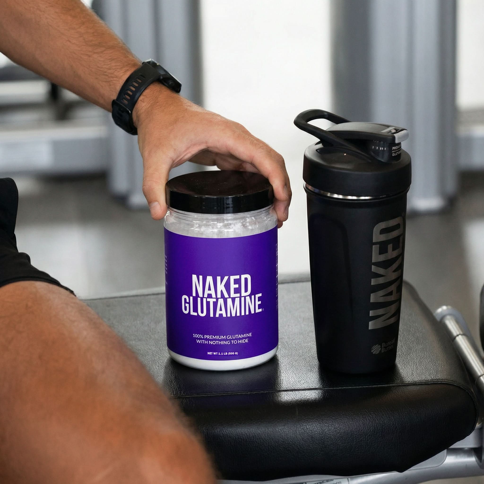 Glutamine Powder | Naked Glutamine 500g - Image 4