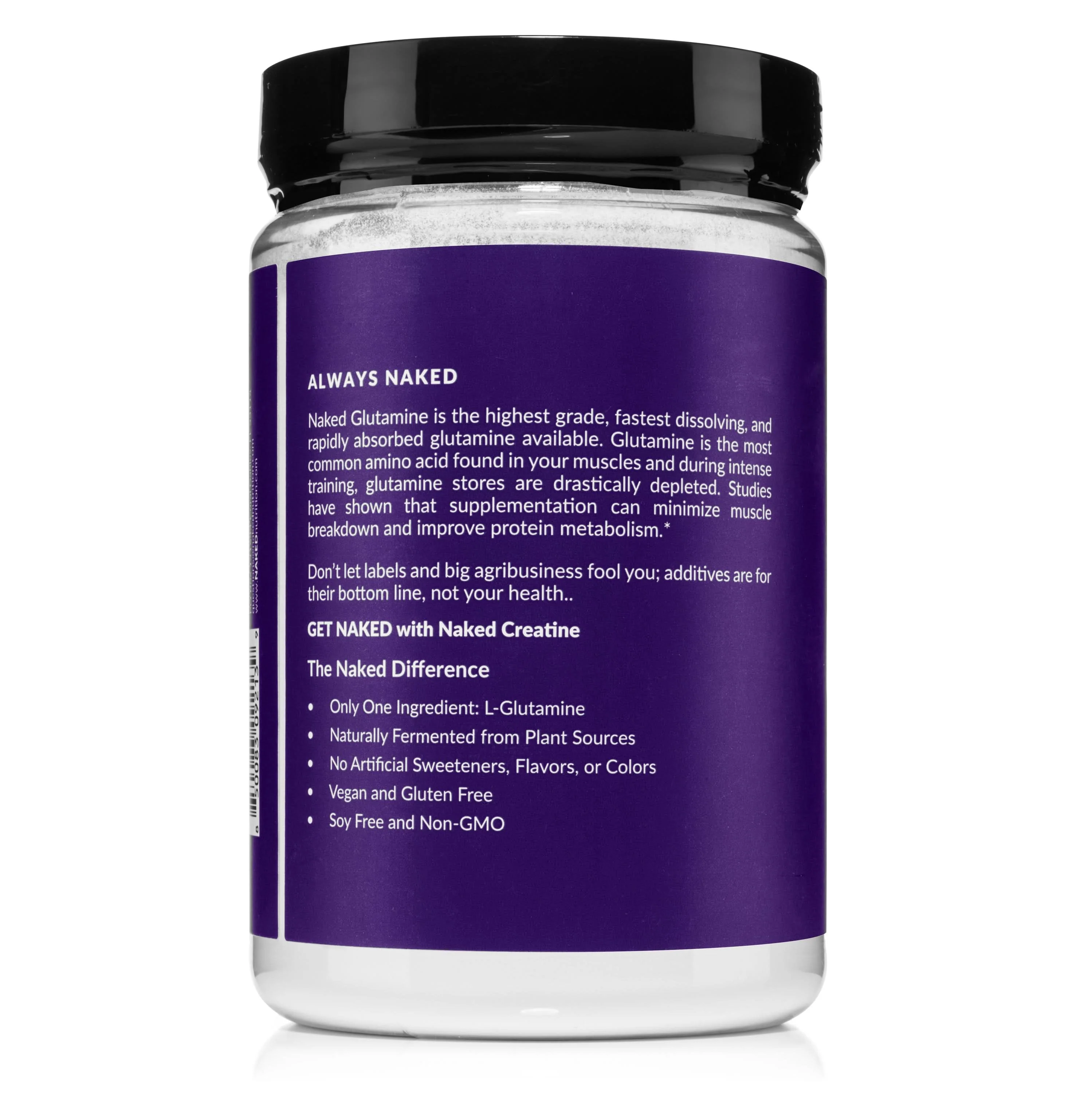 Glutamine Powder | Naked Glutamine 500g - Image 6