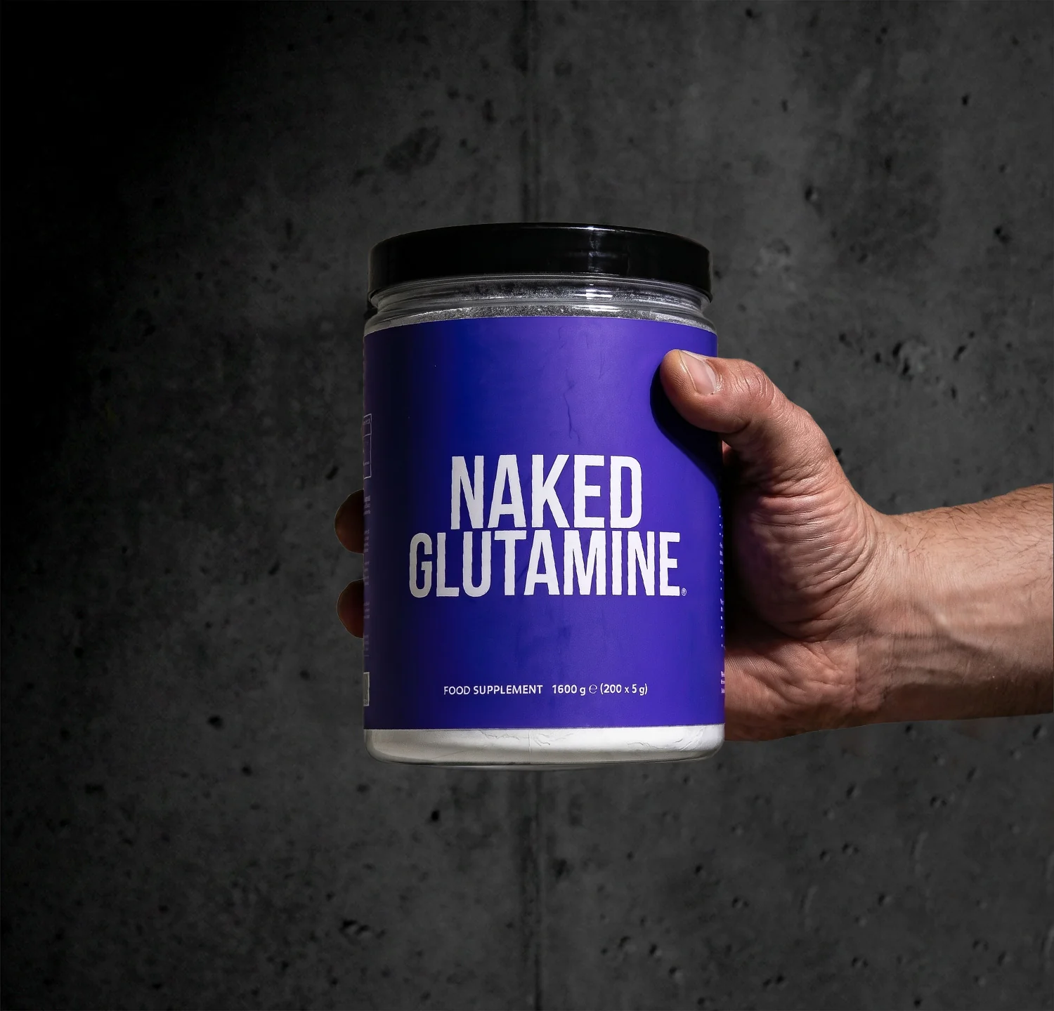 Glutamine Powder | Naked Glutamine - 1000g - Image 2
