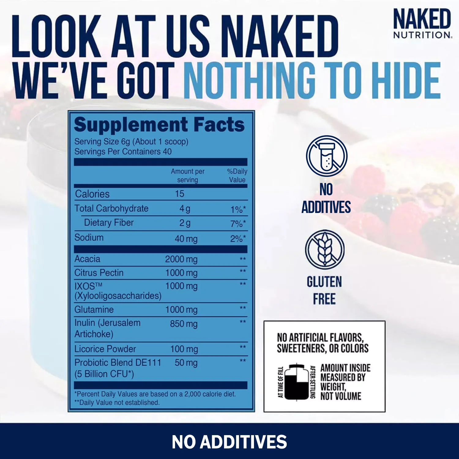 Gut Health Supplement | Naked Gut - 40 Servings - Image 4