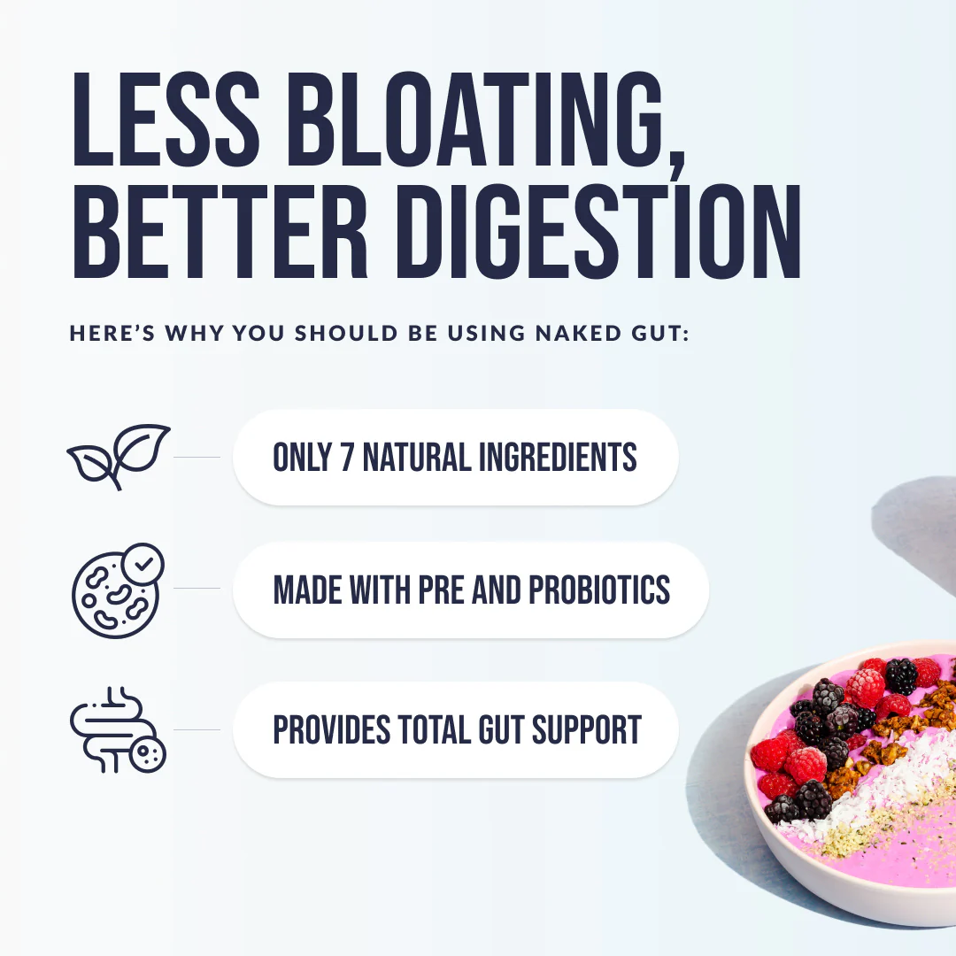 Gut Health Supplement | Naked Gut - 40 Servings - Image 5