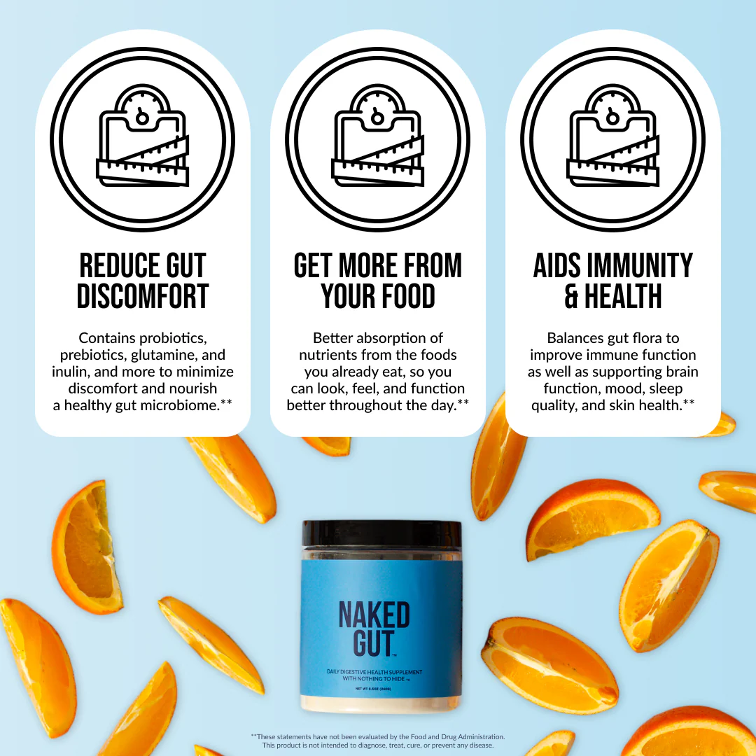Gut Health Supplement | Naked Gut - 40 Servings - Image 7