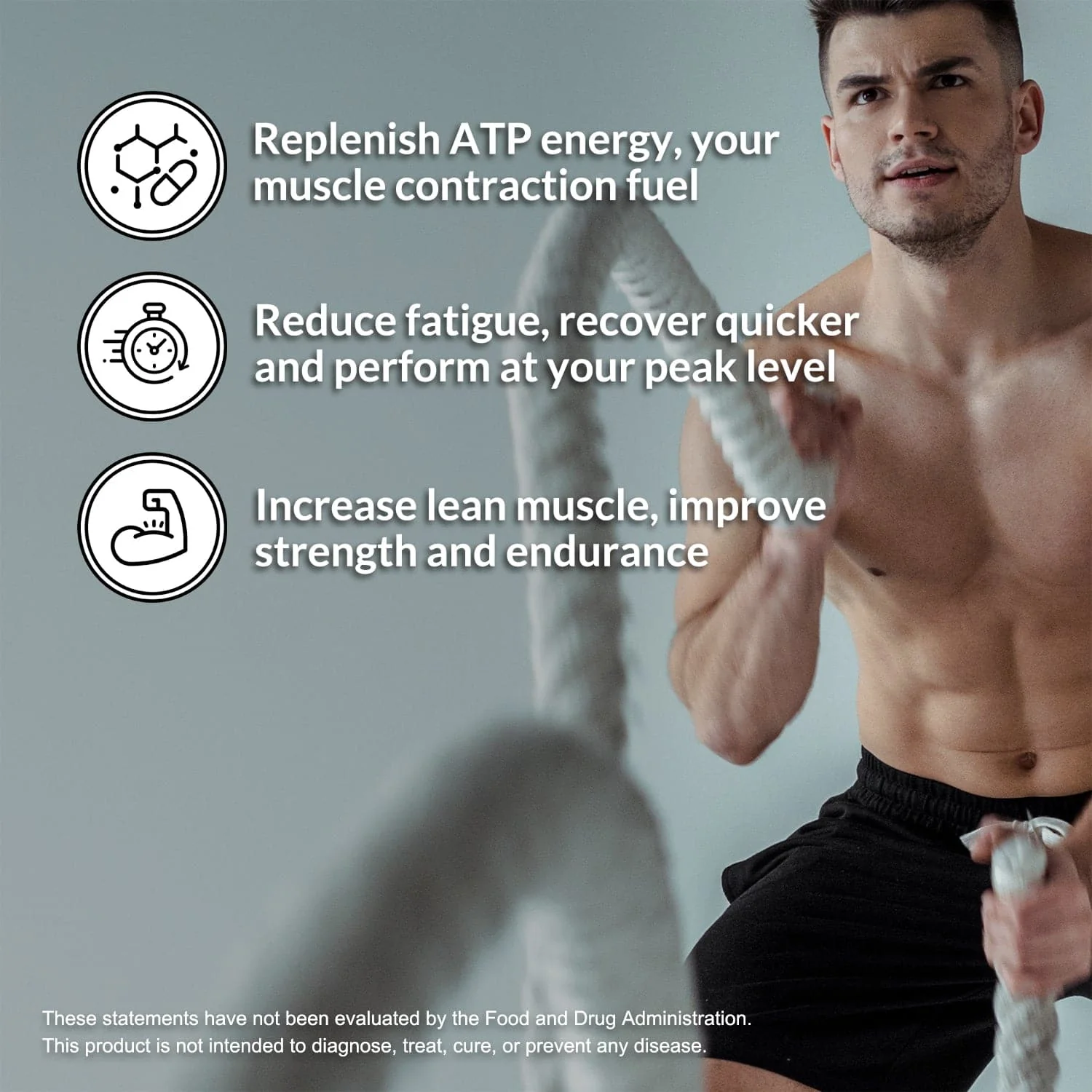 Creatine Monohydrate Powder | Naked Creatine - 1.1LB - Image 6