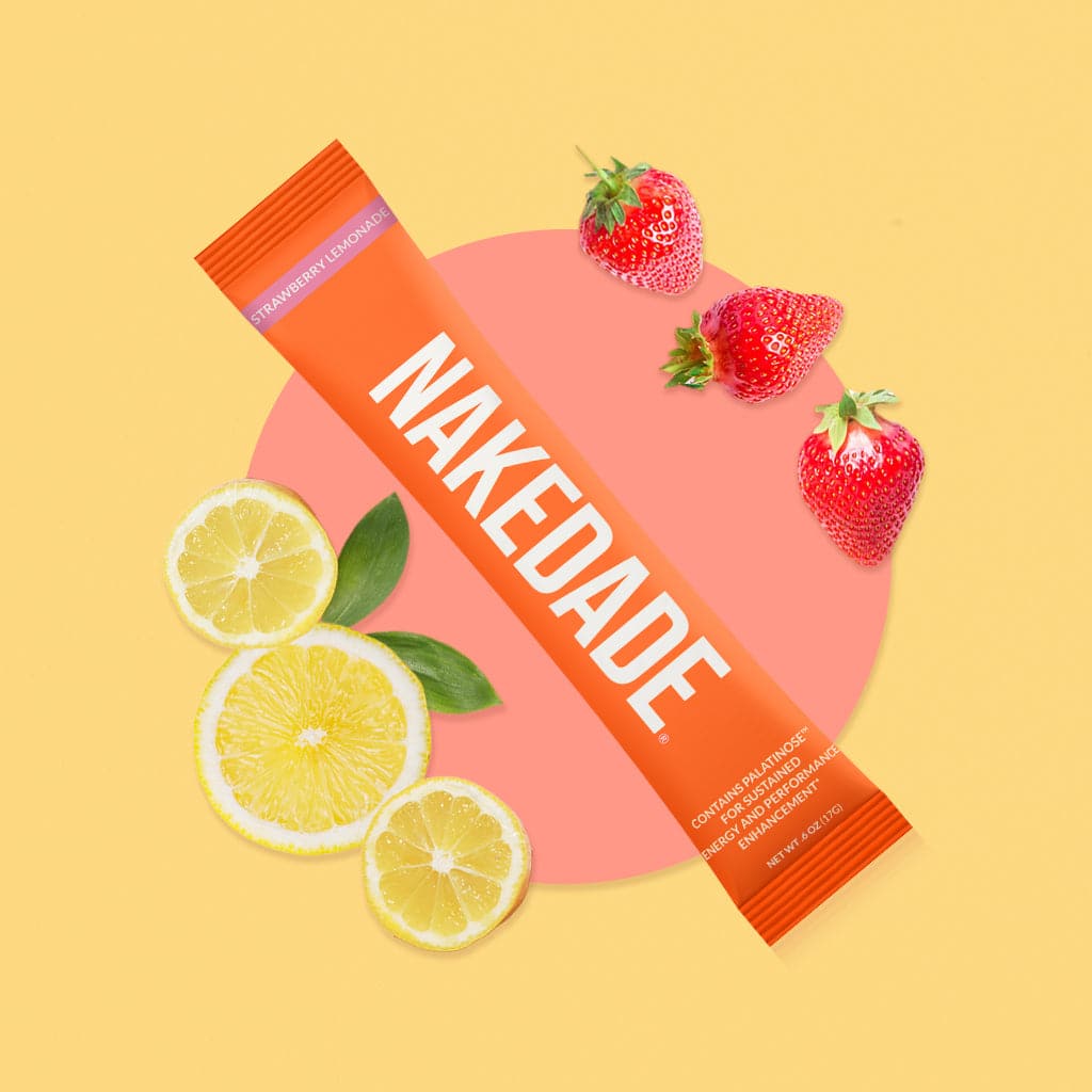Electrolytes Powder Packets - Strawberry Lemonade | Nakedade - Image 2