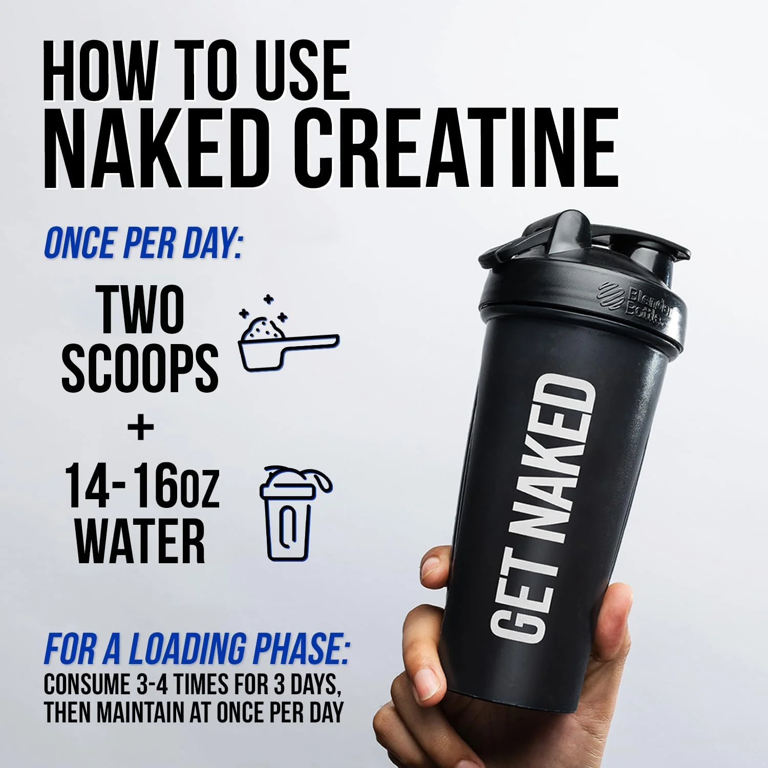 Strawberry Creatine Monohydrate Powder | Naked Creatine - 1.1LB - Image 7