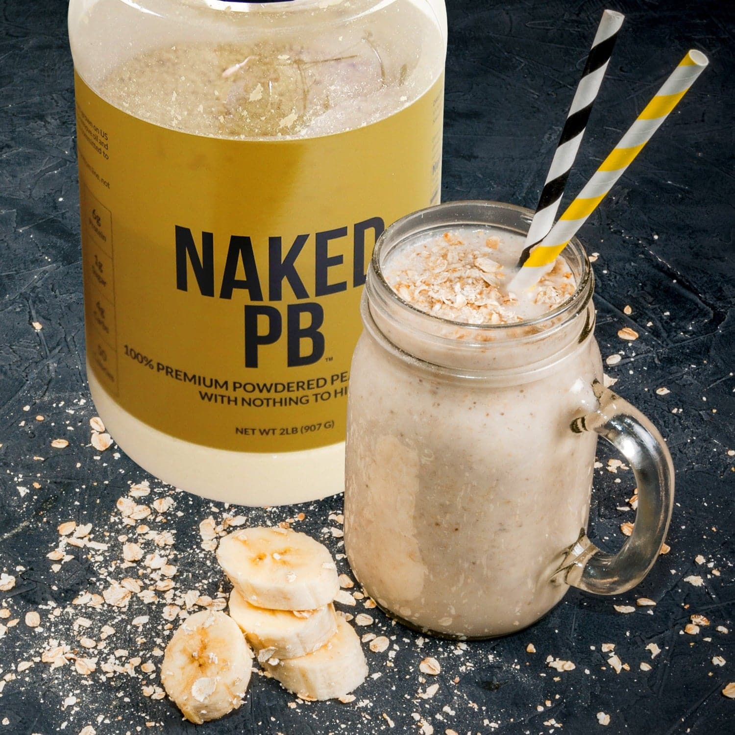Organic Powdered Peanut Butter | Organic Naked PB - 1.5LB - Image 2