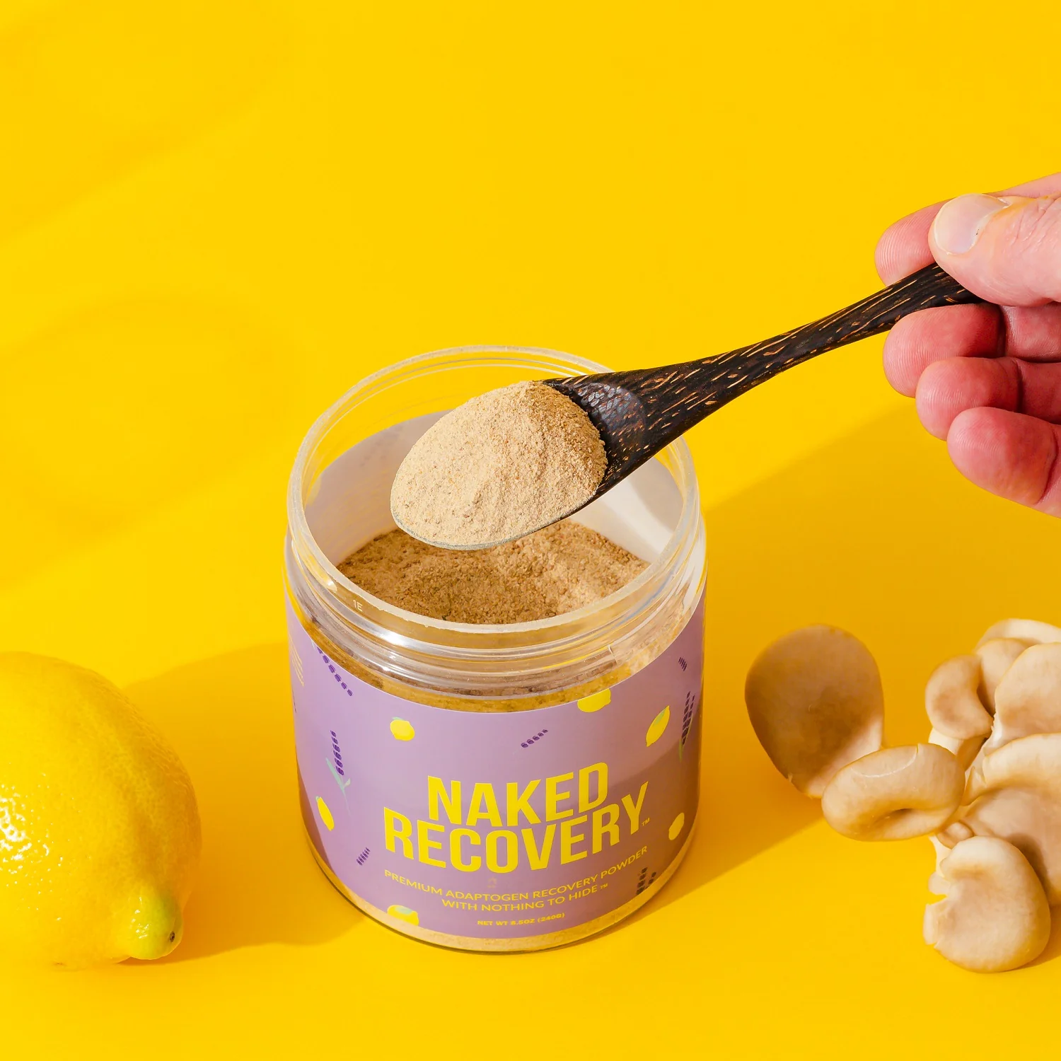 Recovery Mushroom Supplement | Naked Recovery - Image 2