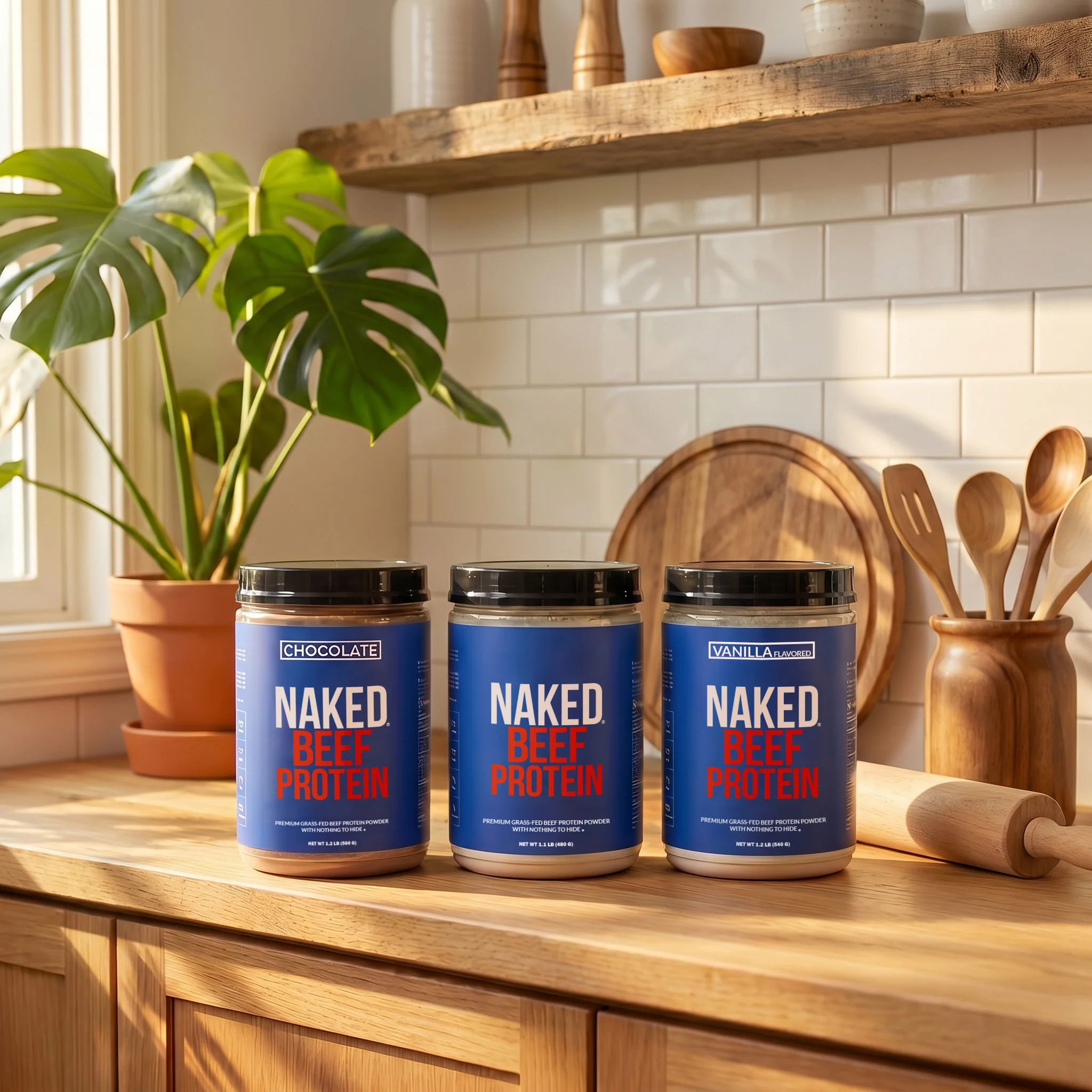 Beef Protein Powder | Naked Beef Protein - 1.1LB - Image 7