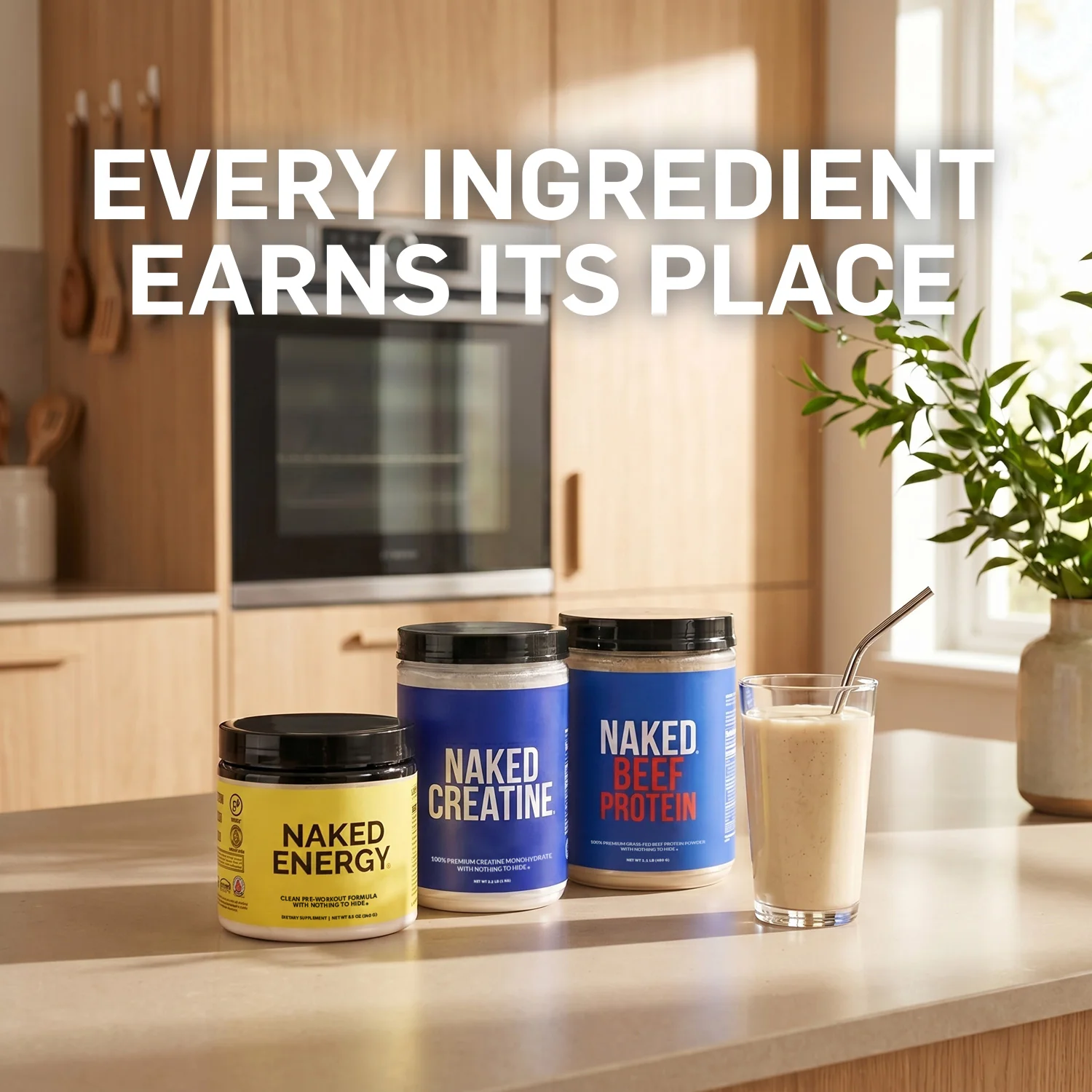 Beef Protein Powder | Naked Beef Protein - 1.1LB - Image 8