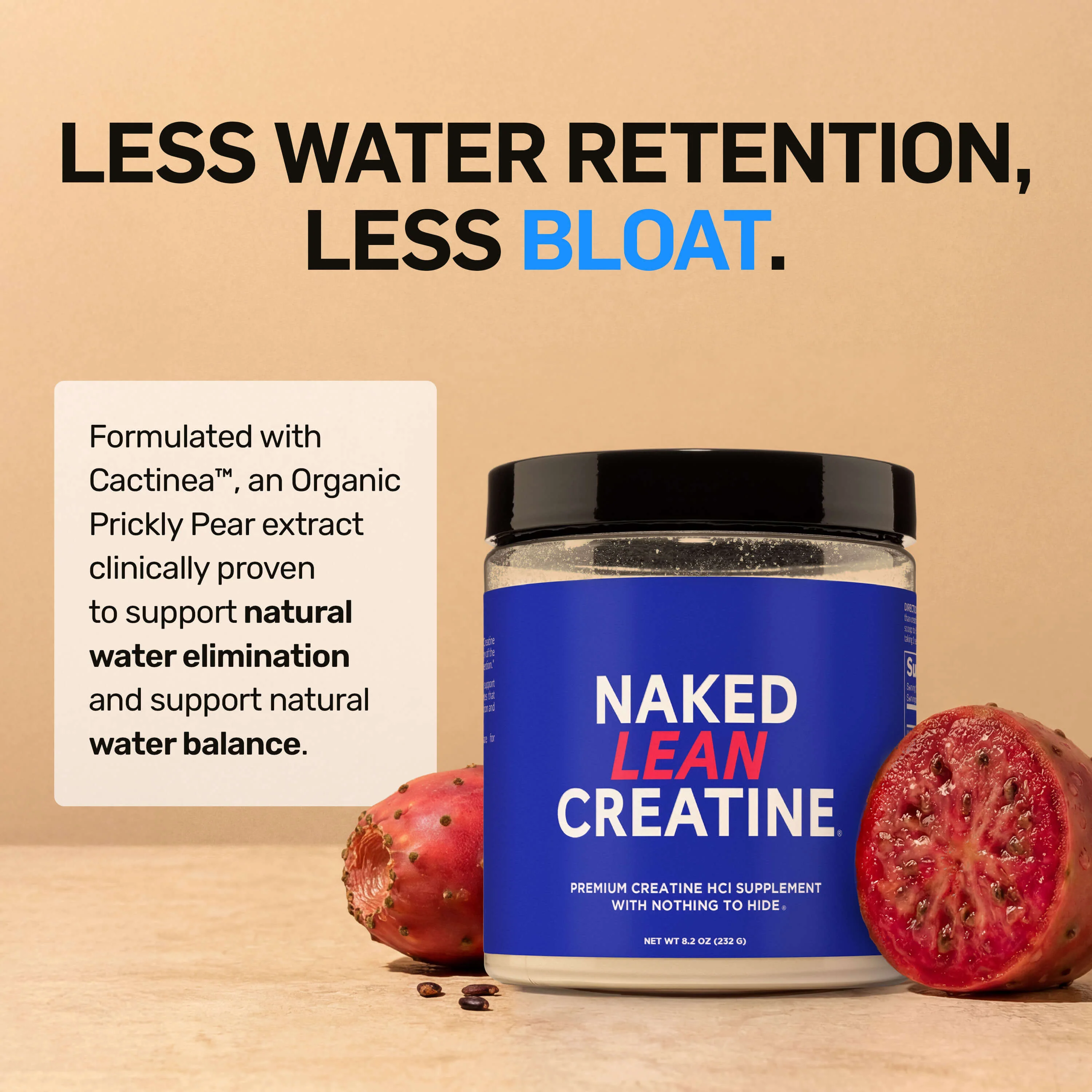 Creatine HCl Powder | Naked Lean Creatine - 232g - Image 4