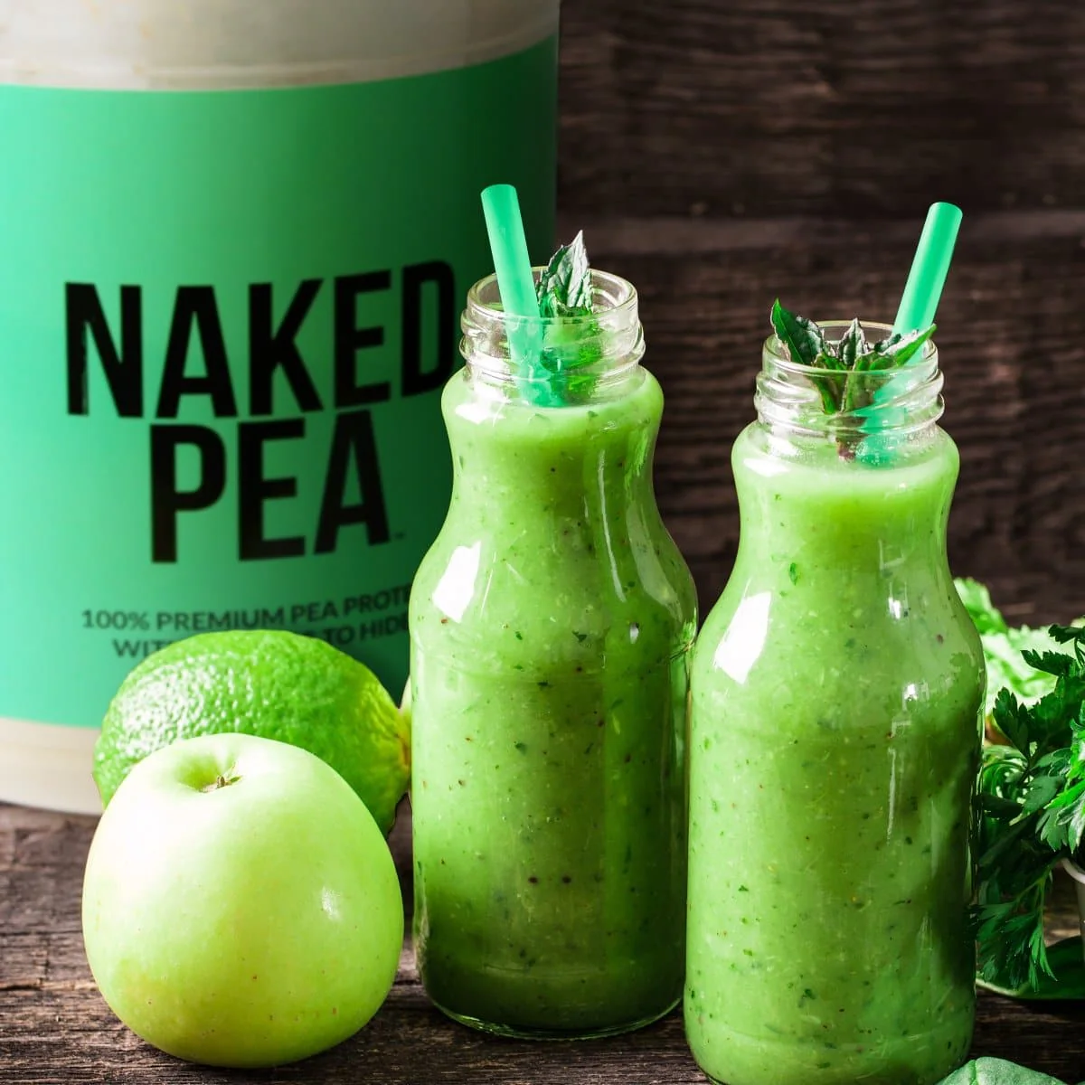 Vanilla Pea Protein Powder | Naked Vanilla Pea - 2LB - Image 8