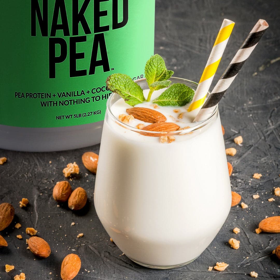 Vanilla Pea Protein Powder | Naked Vanilla Pea - 5LB - Image 5