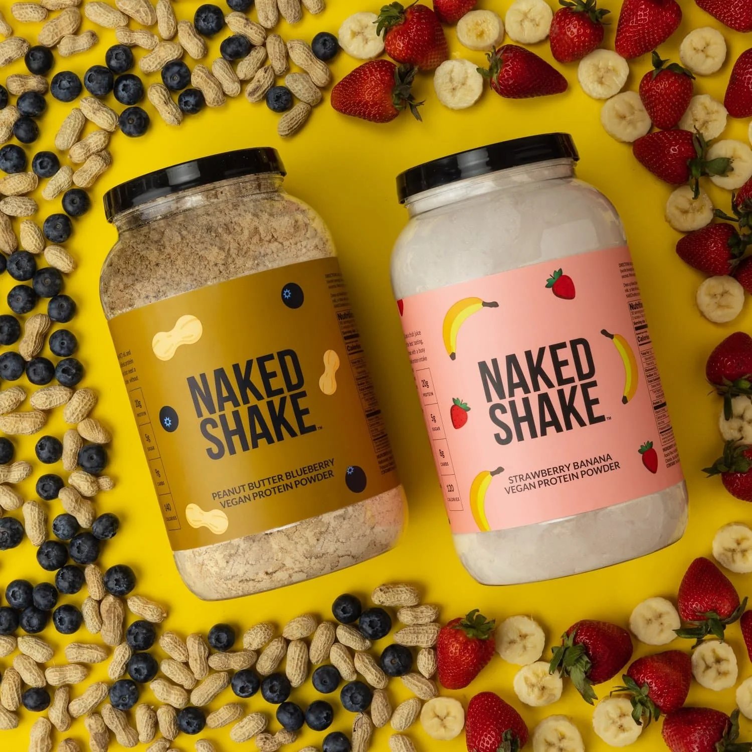Strawberry Banana Protein Shake | Naked Shake - 30 Servings - Image 9
