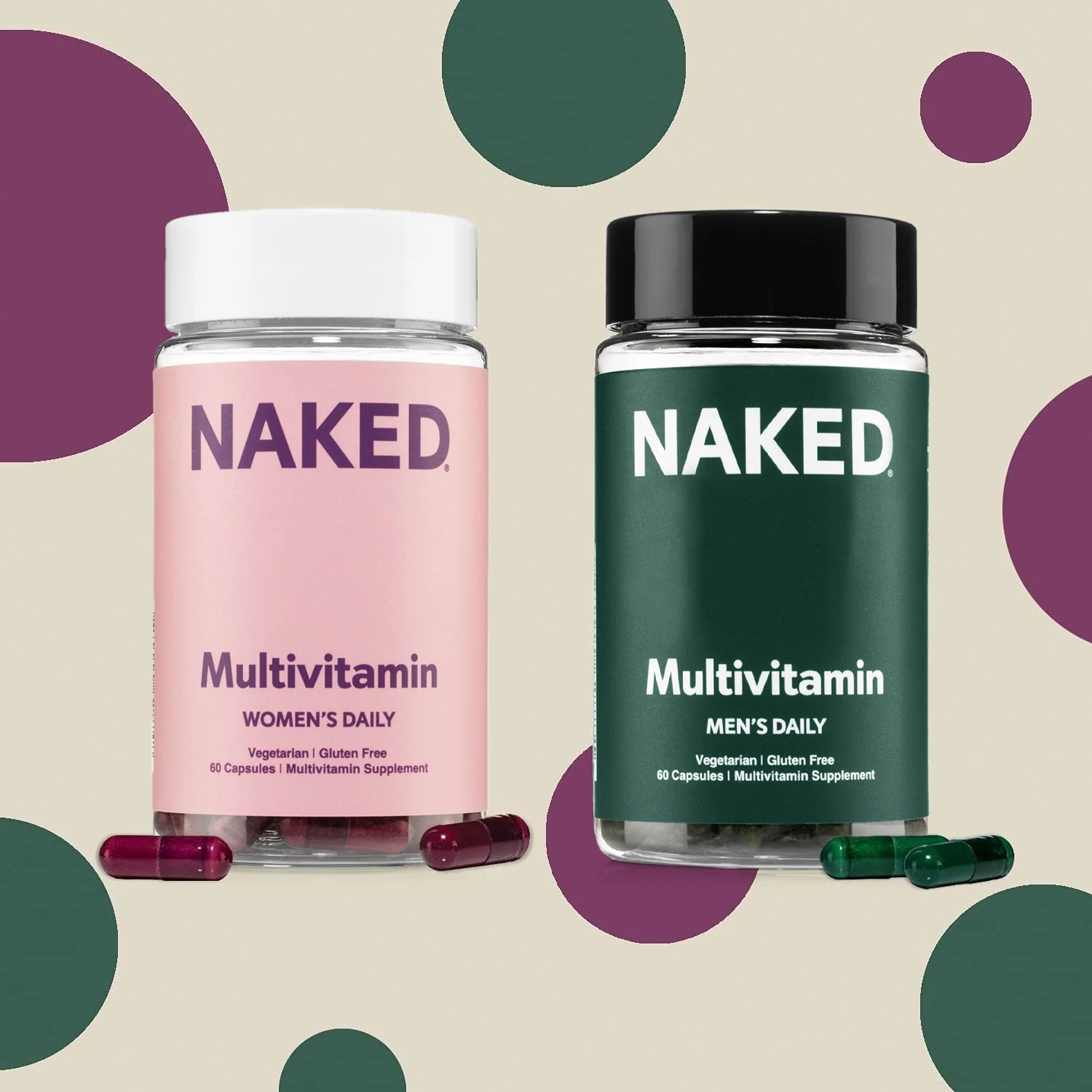 Multivitamin for Women | Women's Multi - 60 Capsules - Image 4