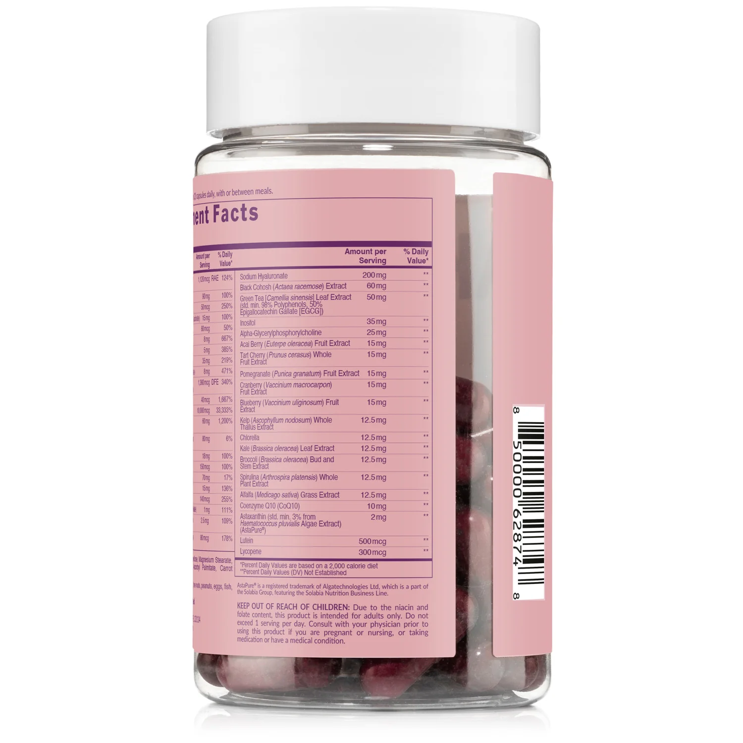 Multivitamin for Women | Women's Multi - 60 Capsules - Image 7